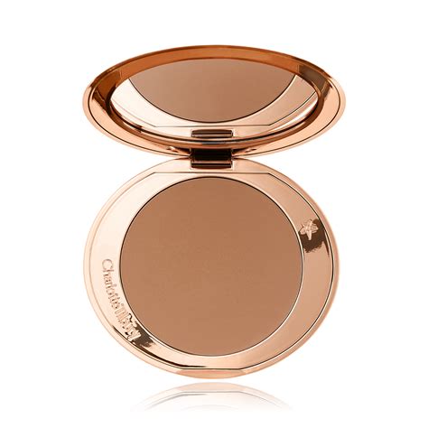 charlotte tilbury cream bronzer review.